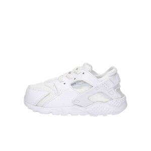 Nike Toddlers Huarache Run Shoes White Size 5